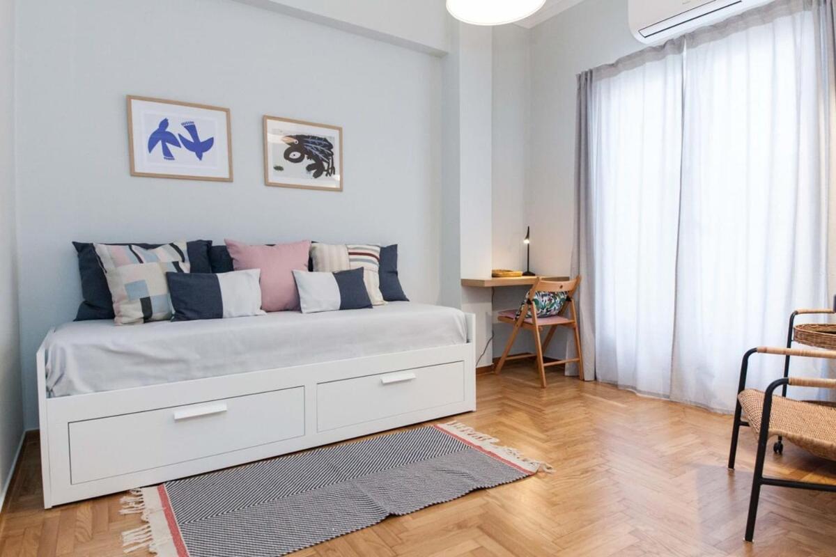 Pagrati Urban Oasis Getaway 2Bd Apt With Balcony Афіни Екстер'єр фото